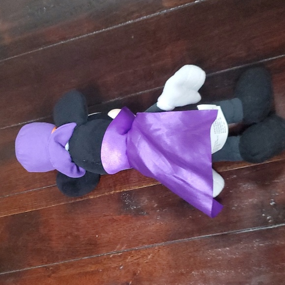 Disney Mickey Mouse Count Dracula Plush Toy Collectible - Picture 4 of 8